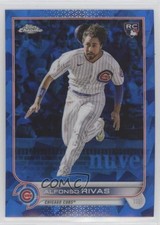 2022 Topps Chrome Sapphire Edition Alfonso Rivas #526 0c2