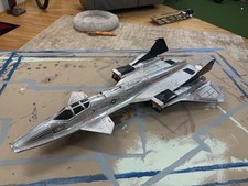 1990 Gi Joe Sky Raven Mostly Complete w Working Mechanisms see description
