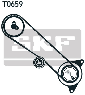 SKF VKMA 91022 Timing Belt Set for TOYOTA - Image 19