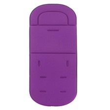 Universal Stroller Pram Pushchair Car Seat Liner Cushion Pad Mat for Kids Purple