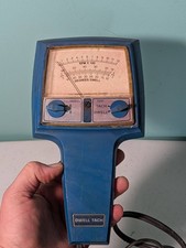 Vintage Blue Automotive Dwell Tachometer Tester Made In Usa Vintage Blue Automotive Dwell Tachometer Tester Made In Usa