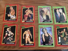 WCW 1991 Impel Wrestling Trading Cards
