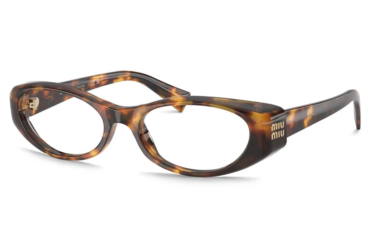 ⭐︎miooooooimページ⭐︎ Miu Miu Oval Eyeglass Frames for sale | eBay