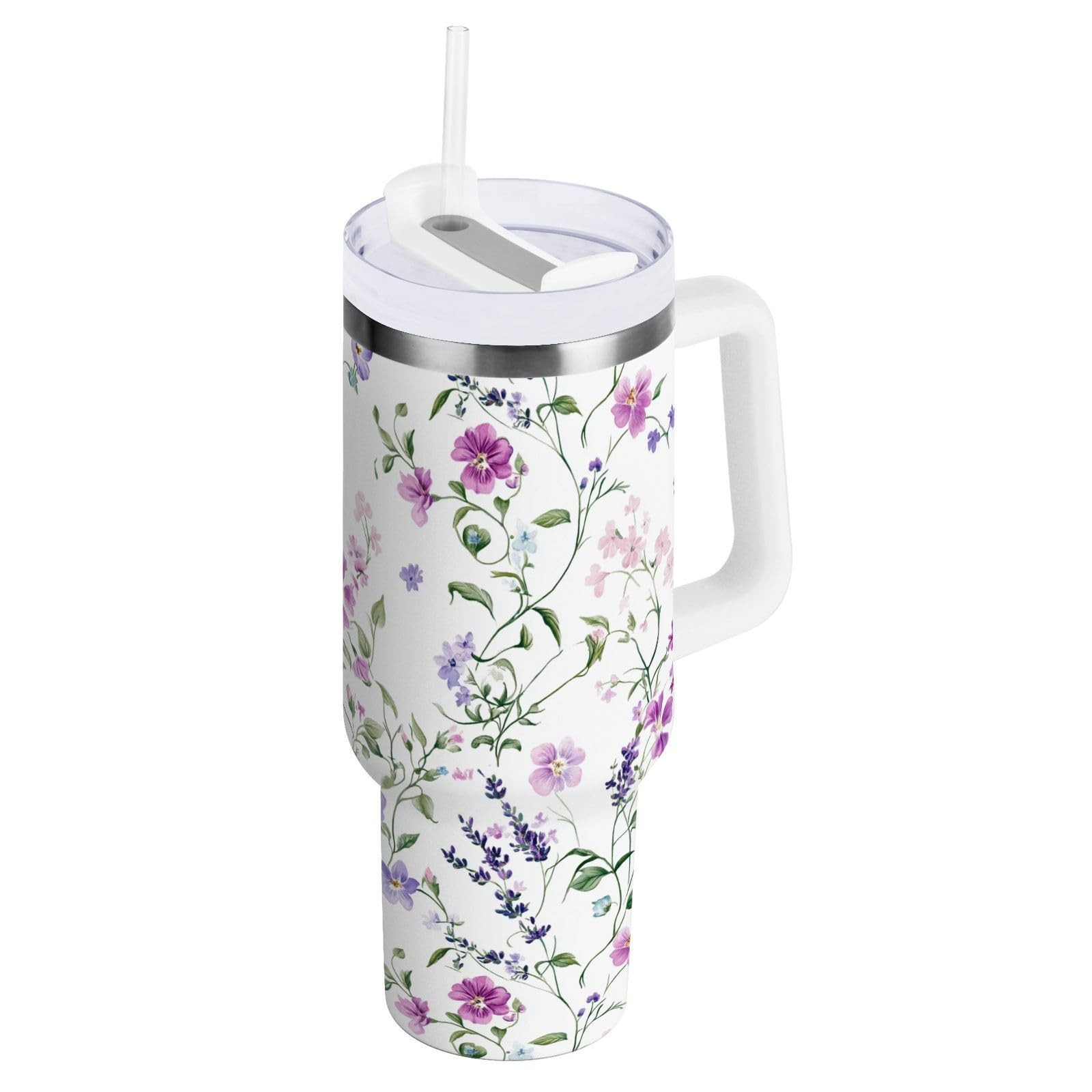 With Straw Lid And Handle,reusa...