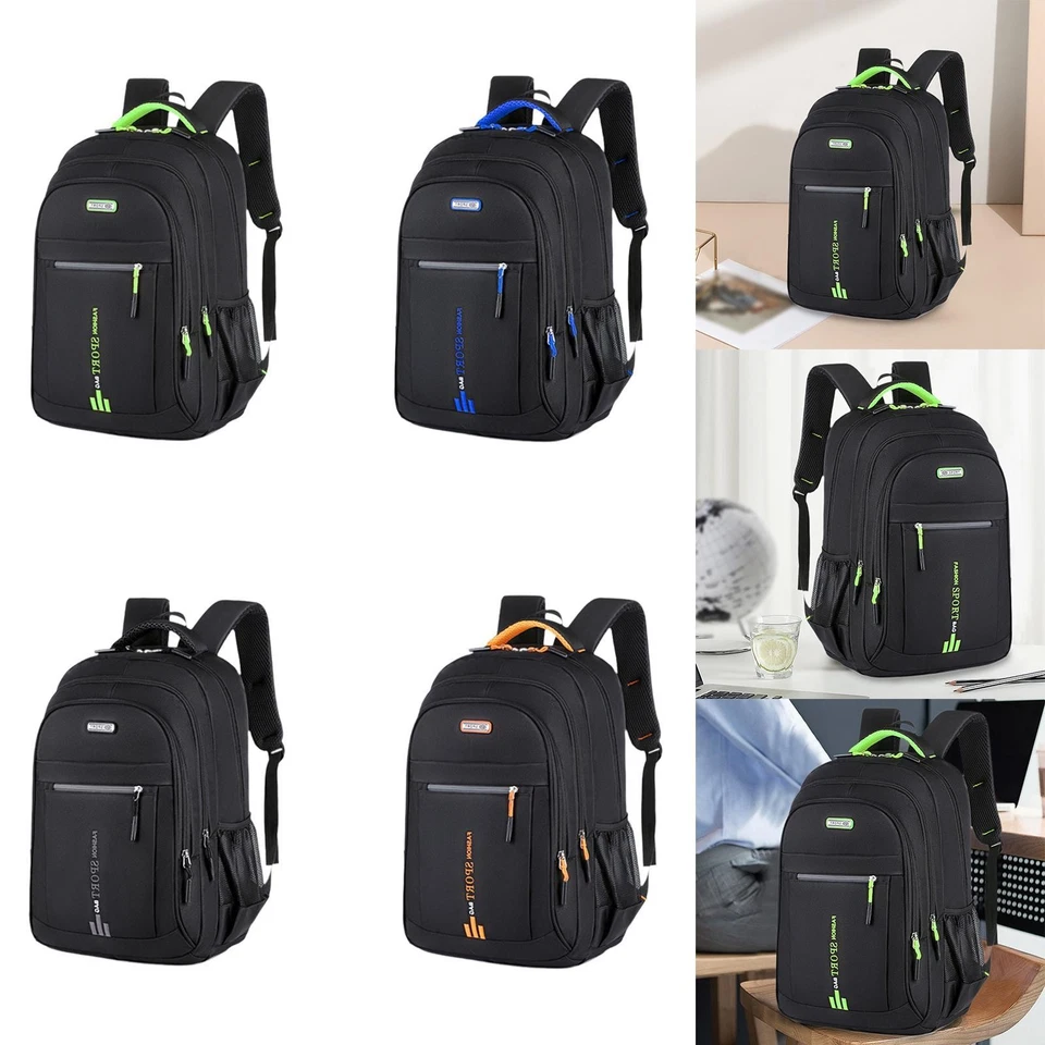 Sac à dos pour ordinateur portable, sac à dos en Nylon pour , Sports de plein - Photo 1/1