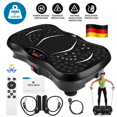 TATOODAA 3D Vibro Shaper Vibrationsplatte Vibrationsgerät Vibrationstrainer Heimtrainer
