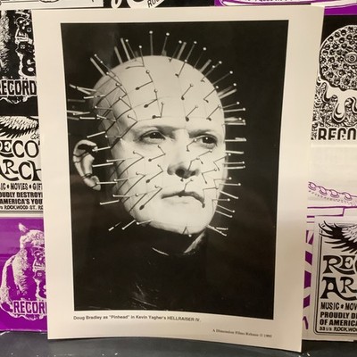 Doug Bradley is Pinhead ''Hellraiser: Bloodline'' VNTG 8x10 Movie Press Photo