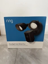 Ring Floodlight Cam Wired Plus – BRAND NEW / SEALED