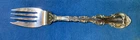 VINTAGE GORHAM STRASBOURG STERLING SILVER SALAD FORK 6 3/8"