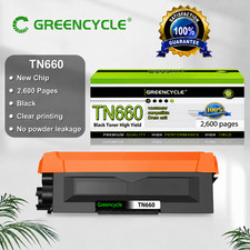 TN660 Toner Cartridge fit for Brother DCP-L2520DW DCP-L2540DW HL-L2300D L2315DW