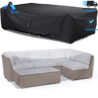 SchutzhüLle GartenmöBel 200X160X70Cm Wasserdicht Oxford-Gewebe Outdoor Abdeckung