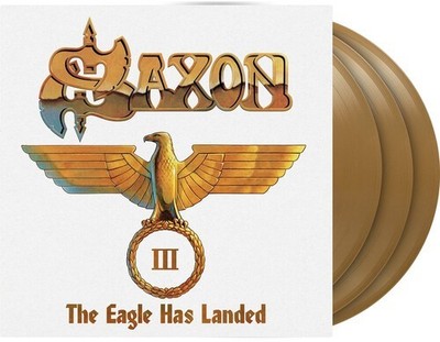 Saxon The Eagle Has Landed Pt. III  180 Gram  gold PRESALE 07/10/2026