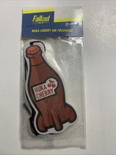 RARE Loot Crate Fallout Nuka Cherry Air Freshener Bethesda Nuka Cola Vault Boy