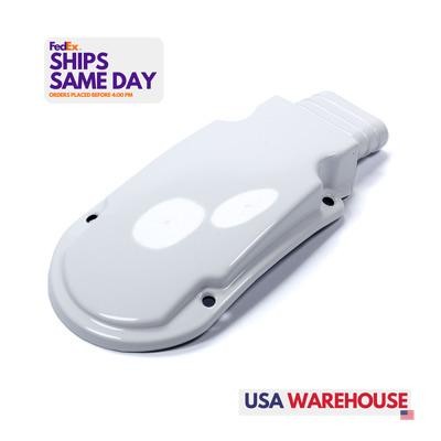 Zamp HTA22001, Inlet Top Air White Low Profile High Performance & Racing Parts