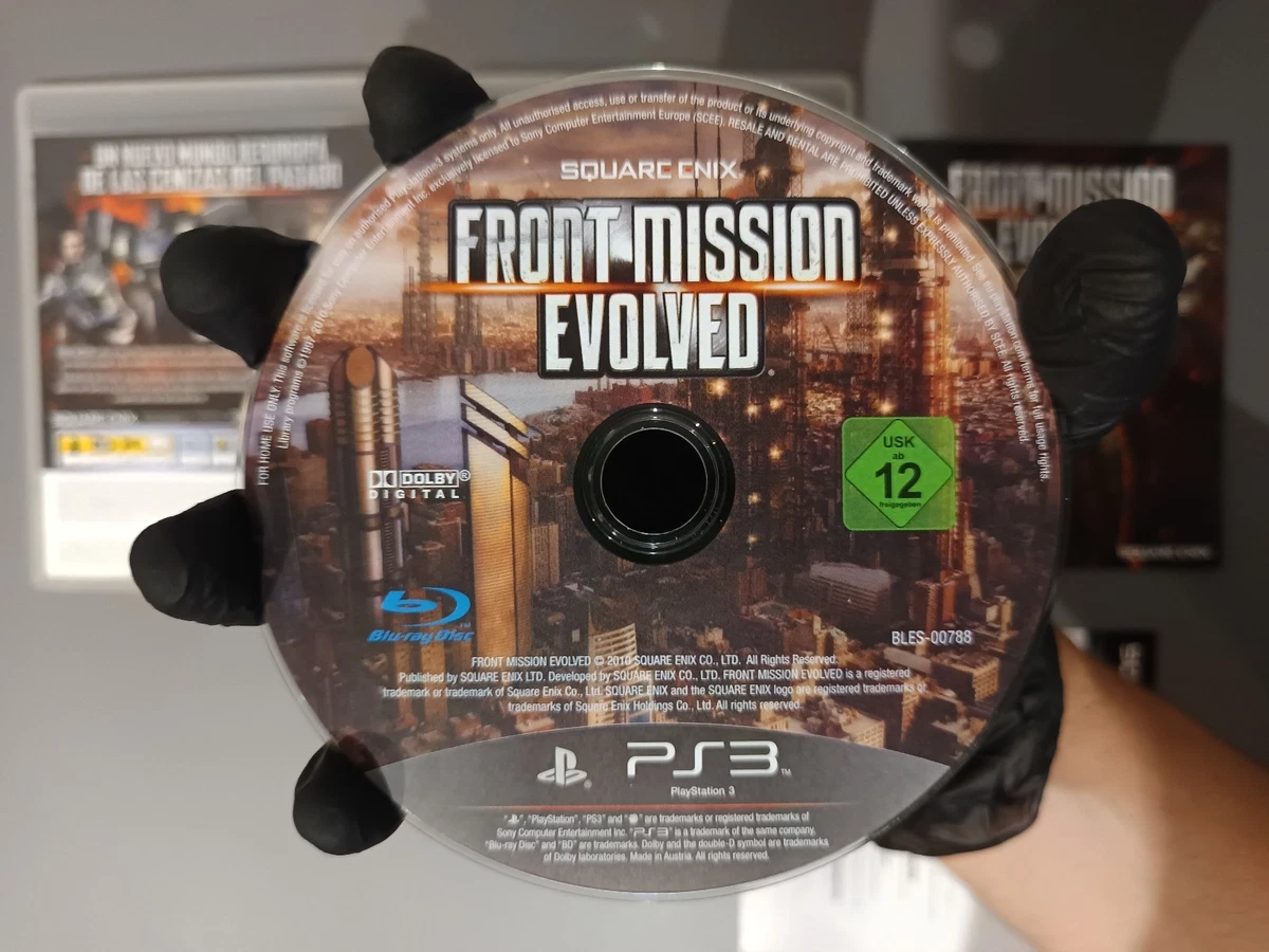 Front Mission Evolved | PlayStation3 PS3 Sony | PAL España ES | Completo