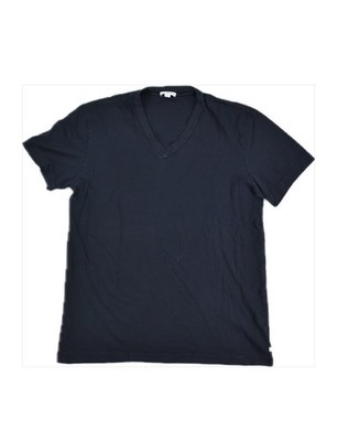 James Perse Men's V-Neck Shirt 2 =  M    Made IN USA