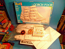 Alter Revell Bausatz 1:253 #05412:"Segellschiff GORCH FOCK" von 1986.