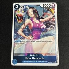 Boa Hancock OP13-051 - One Piece TCG - English Rare Near-Mint R NM Foil