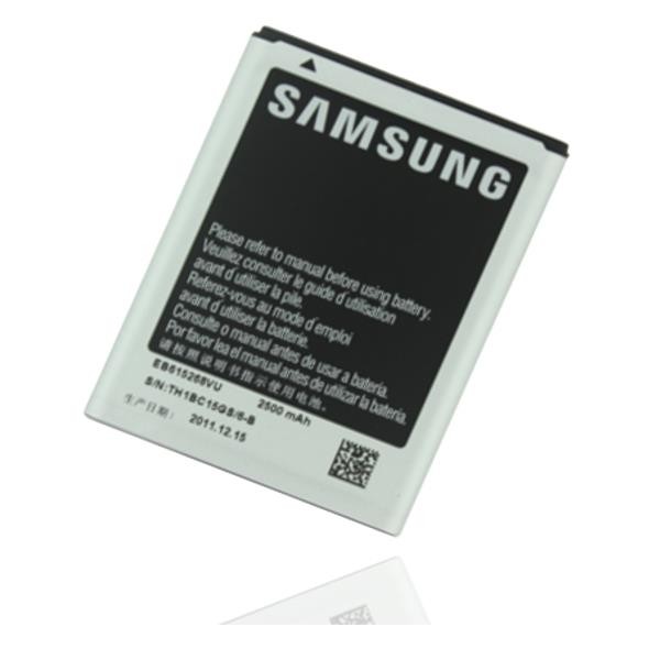 Akku Accu FüR Samsung Galaxy Note GT-N7000 - EB615268VU - Original - 2500Mah-image