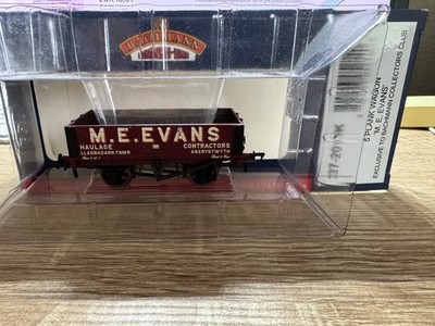 Bachmann 37-2017K Hochbordwagen 5 Plank Wagon in OVP Neuwertiger Zustand