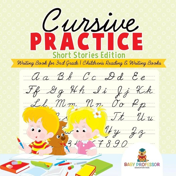 Baby | Cursive Practice | Taschenbuch | Englisch (2017) | Baby Professor-image