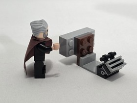 Lego Star Wars 7752 Count Dooku&rsquo;s Solar Sailer  - Missing Stickers 