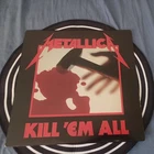 METALLICA  " Kill 'Em All "    1983  1st Press   MEGAFORCE  MRI 069
