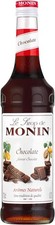 MONIN Premium Chocolate Syrup 700ml for Coffee and Cocktails