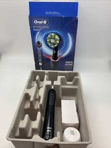 READ Oral-B Smart 1500 Electric Power Rechargeable Black
