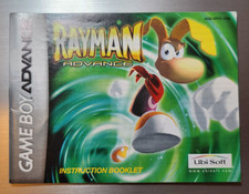 Rayman Advance Instruction Booklet - Manual Only - GameBoy Advance GBA 