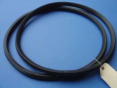 1941-1942-1946-1947-1948 CHEVROLET QUARTER WINDOW SEALS-4 DOOR SEDAN-PR-USA MADE