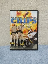 Chips - DVD - Dax Shepard Michael Pena - VERY GOOD