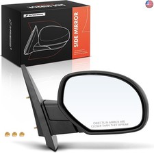 A-Premium Passenger Side Door Mirror - Compatible with Chevy Silverado 1500