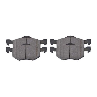 4pcs Disc Brake Pad Kit F/R Ceramic Ford Escape 01-07 Mazda Tribute 01-06 7.5in