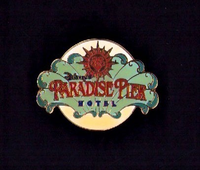 PP19400 Disney PARADISE PIER Hotel 2003 Promotional PRESS ...