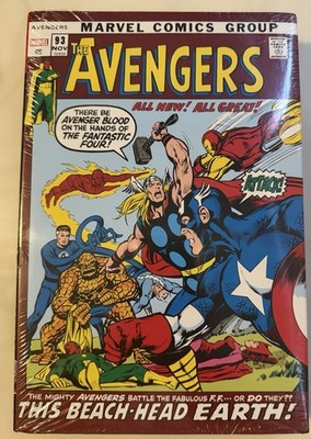 The Avengers Silver Age Omnibus Sealed #4