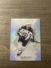2025-26 Upper Deck Artifacts - Josh Morrissey #92 Platinum Sparkle /99