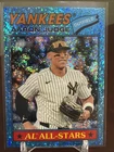 AARON JUDGE 2026 Topps Heritage Light Blue Sparkle Chrome #10 New York Yankees