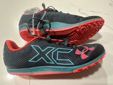 Under Armour XC Race Men  s Spike Track Shoes 8 Retails For 100