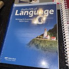 A Beka Grade 6 English Bundle Language Arts C & Spelling Vocabulary & Poetry(A) — photo 4