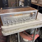 Vintage PIONEER SX 650 AM/FM STEREO RECEIVER, works- needs service