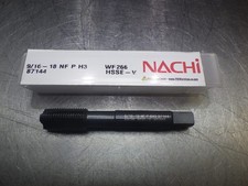 NACHI 9/16-18NFPH3 WF266 3 Flute HSS Spiral Point Tap 87144 (LOC1043A)