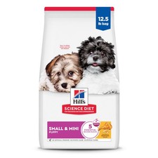 Hill's Science Diet Puppy Small  Mini Breeds Dry Dog Food, Chicken  Brown Rice