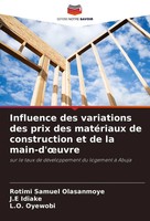 Influence Des Variations Des Prix Des MatéRiaux De Construction Et De La...