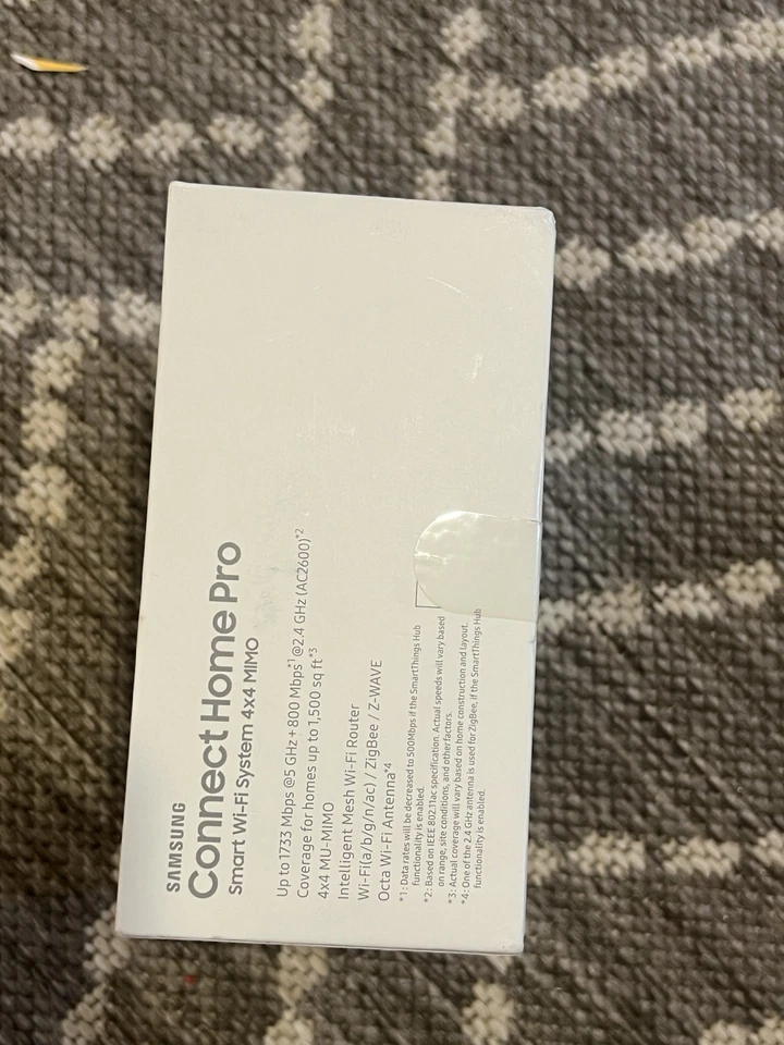 Samsung Connect Home Pro ET-WV530 AC2600 Smart Wi-fi System - Image 3 of 4