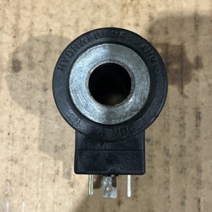 🔥HYDRAFORCE 6356024 Solenoid Valve Coil 24VDC, Used Free Shipping🇺🇸