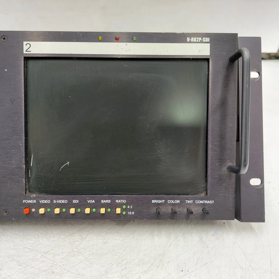 Marshall Electronics V-R82P-SDI 8.4" Dual SDI LCD Monitor 16:9/ 4:3 - Image 3 of 4