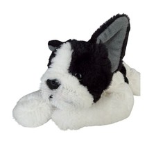 FAO Schwarz Plush French Bulldog Stuffed Animal Toy 14"