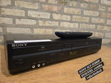 Sony SLV-D380P DVD/VHS W/remote extra SERVICED Fully Functional