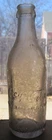 VTG COCA-COLA STRAIGHT SHOULDER CENTER SCRIPT SODA WATER BOTTLE FORT WORTH TEXAS
